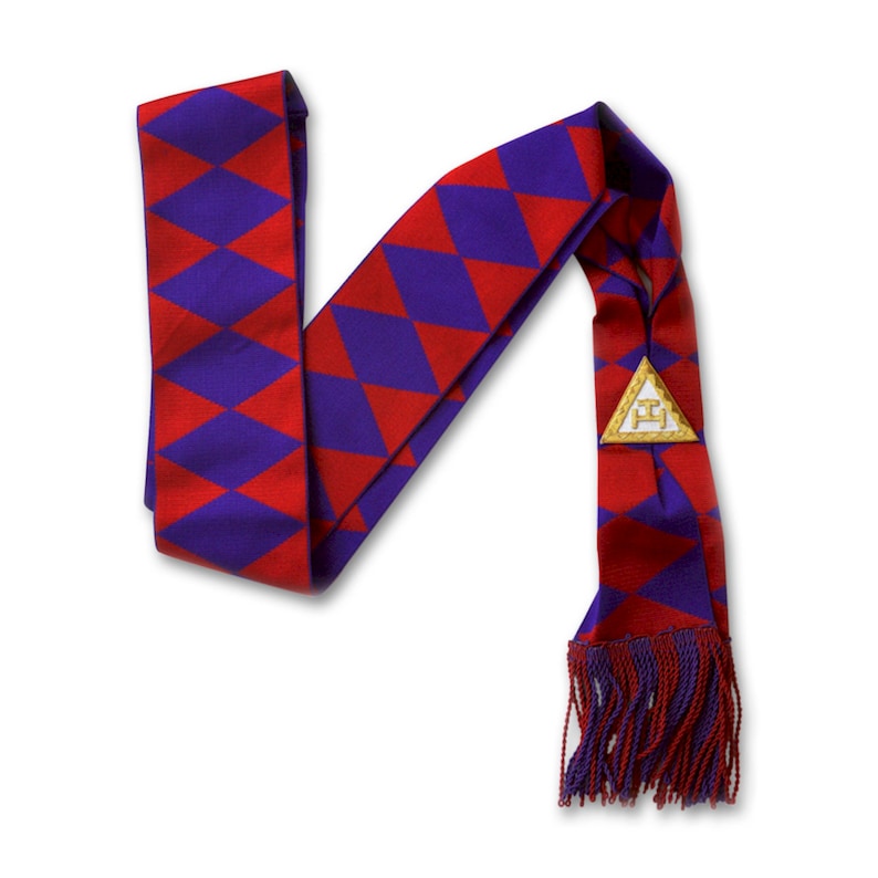 TME-REG-S-00004 Royal Arch Member Masonic Sash