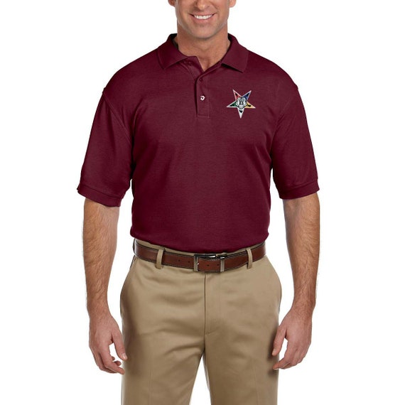 Star Embroidered Masonic 