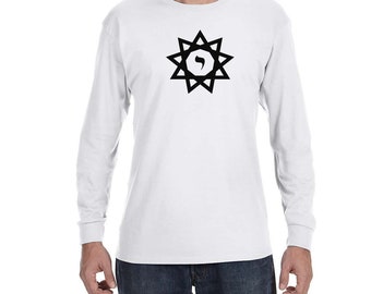 Masonic Philosophical Society Men's Crew Neck Long Sleeve T-Shirt - TME-APP-L-01027[LongSleeve]