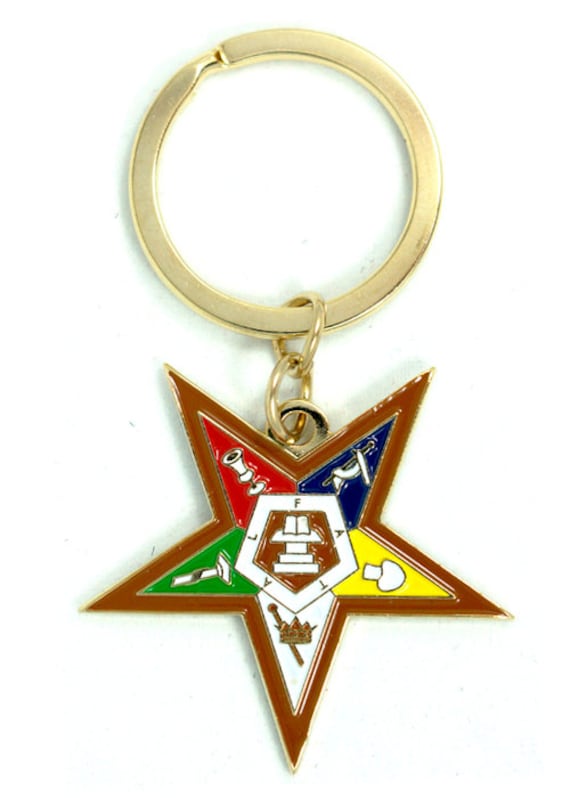 Order of the Eastern Star Key Chain 