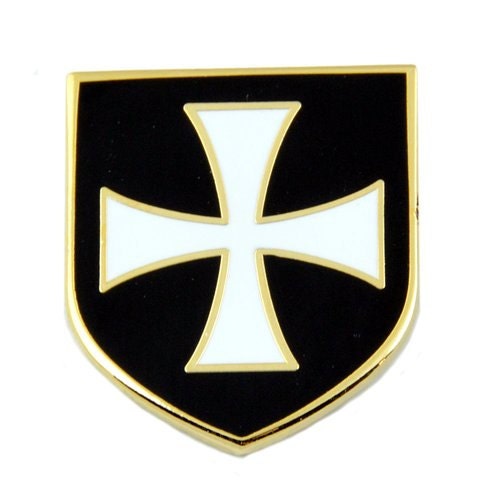 Details about   Knights Crusades Templar Shield Cross Celtic Black Leather Bracelet Bangle Mens 