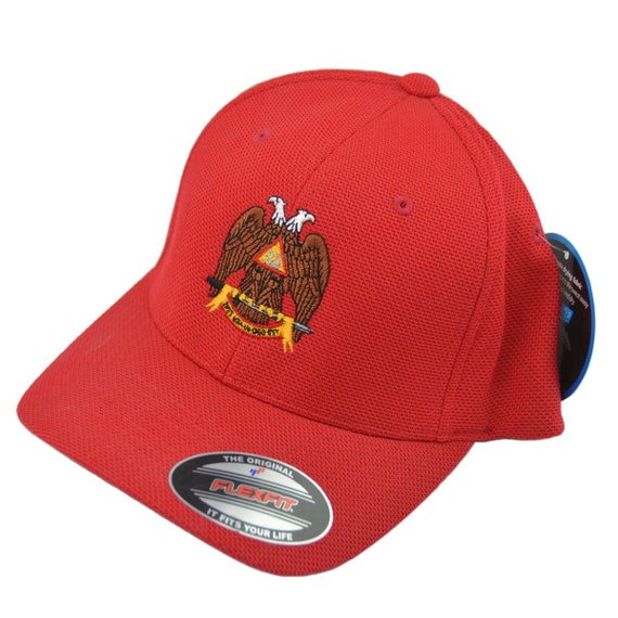 32nd Degree Embroidered Masonic Flexfit 