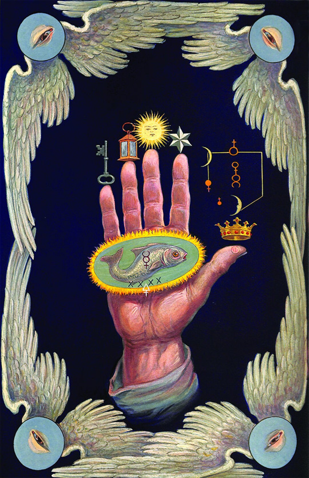 The Hand of the Mysteries Masonic Poster 11’’ X 17’’ TME-ART-P-00046 - Etsy