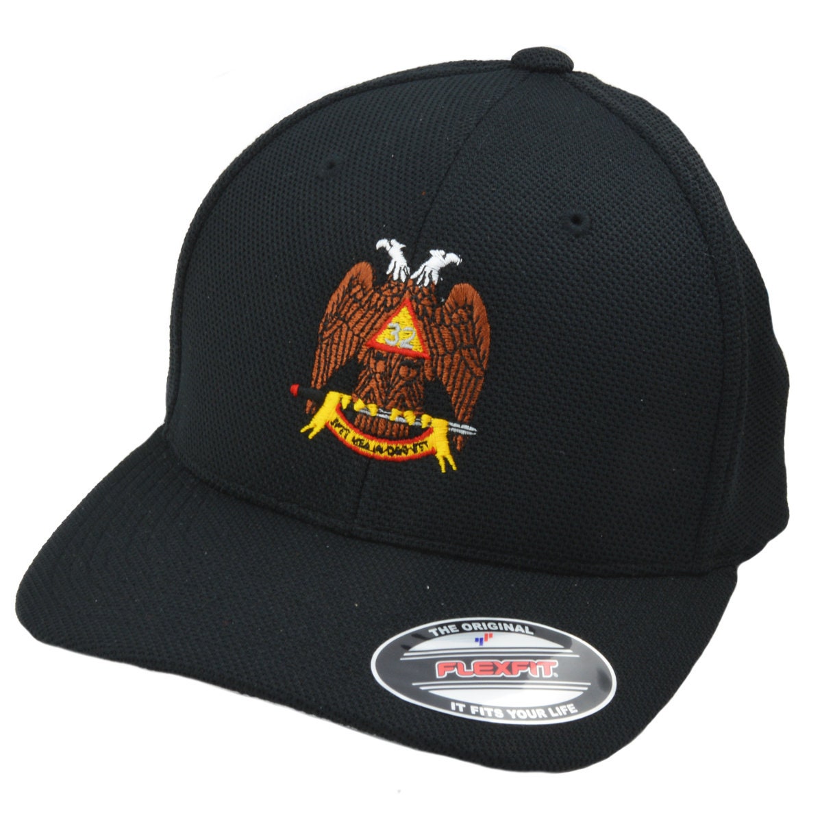 32nd Degree Embroidered Masonic Flexfit 
