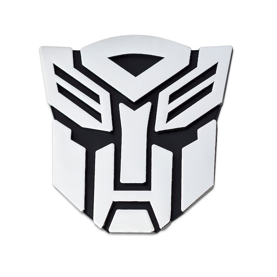 Transformer Autobot Auto Emblem chrome3 Tall TME-EMB-00187 