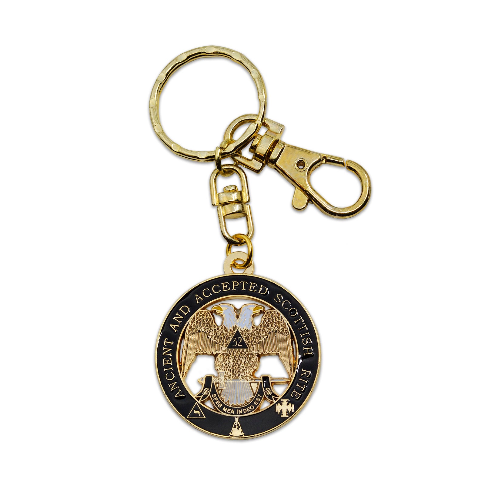 excellent quality in metal and well detailed freemason appron Masonic keyring excellent quality in metal and well detailed freemason appron Masonic keyring