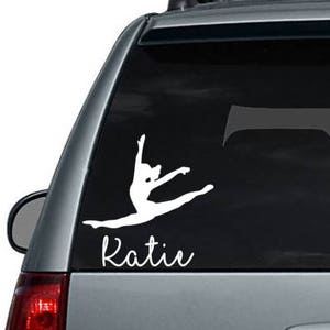 Dancer Decal