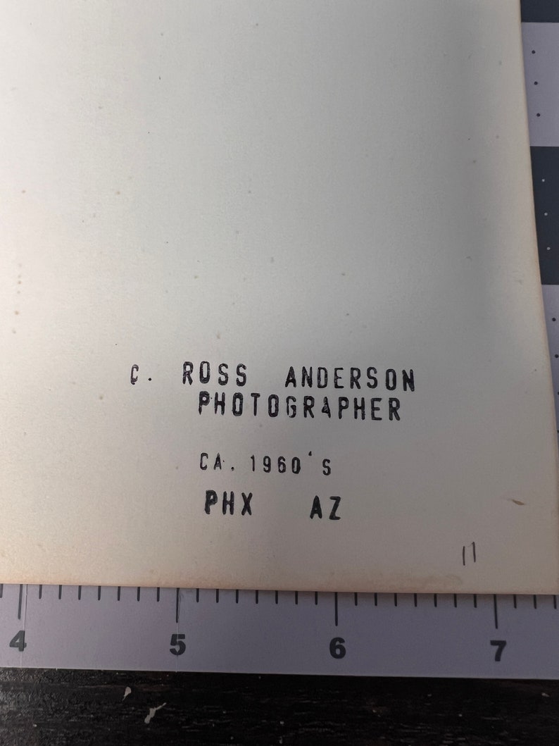 1960's Nude Model Black and White 8x10 Original Print - Etsy