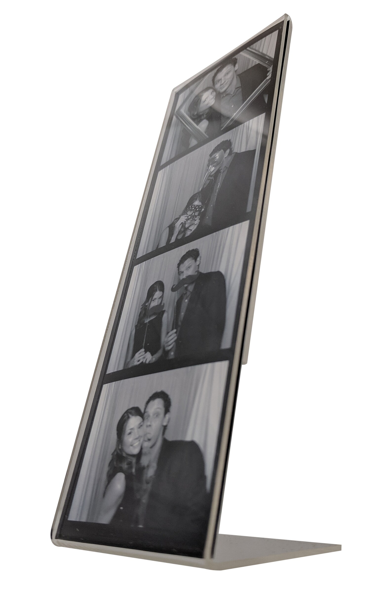 Slanted Acrylic Photo Booth Frames for 2x6 Photo Strips Etsy