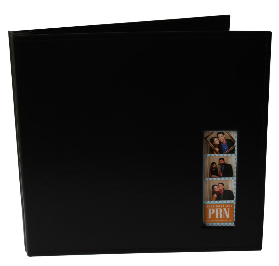 Bulk (Pack of 10 PCS) WHITE Slip-in Photo Booth Album 2x6 Photos Box  Included