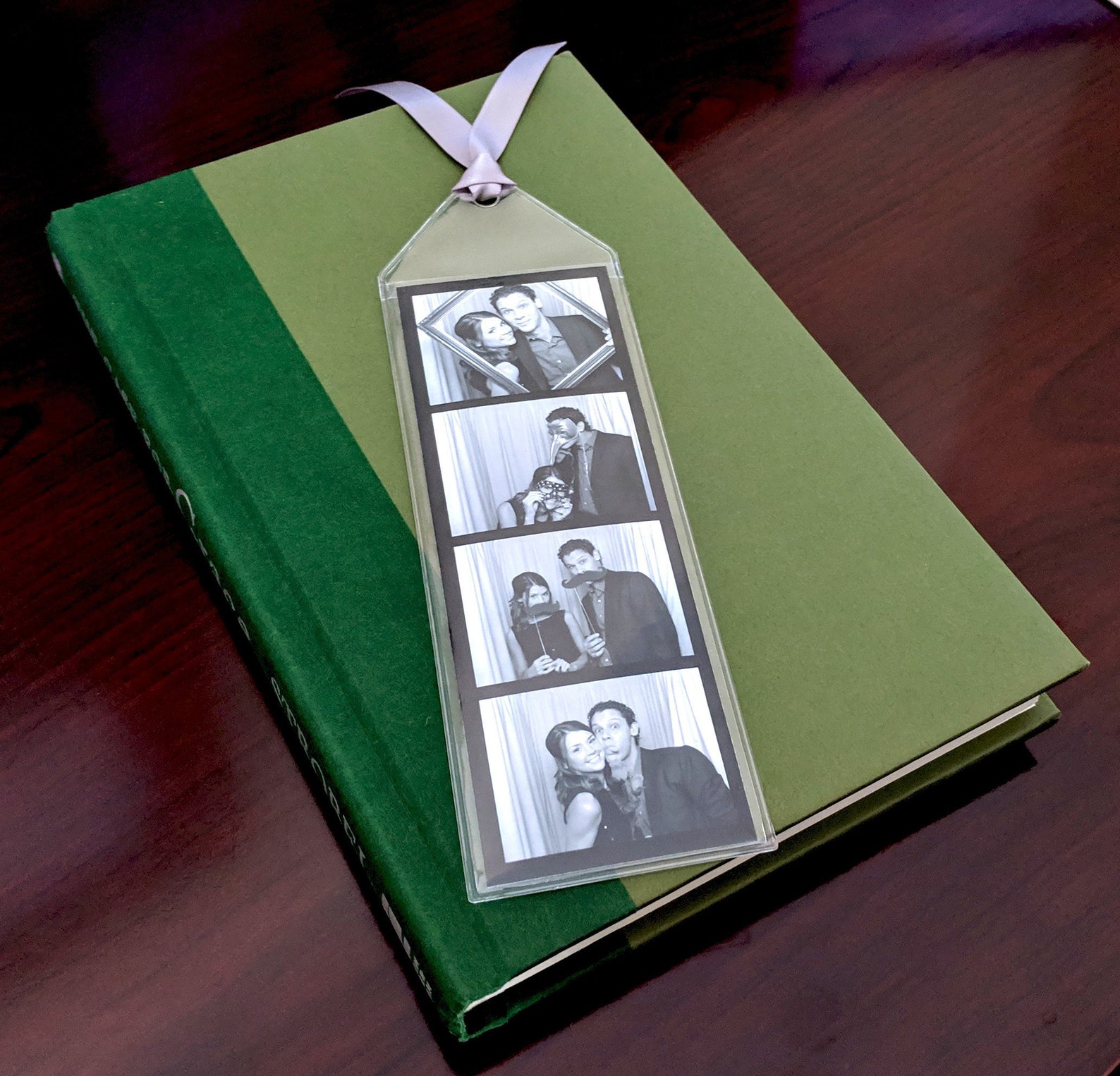 Bookmark Sleeves with Inserts for Photo Booth Premium Vinyl Etsy