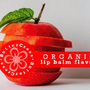 Apple Mint Organic Unsweetened Flavor Oil for lip balm, glosses & scrubs
