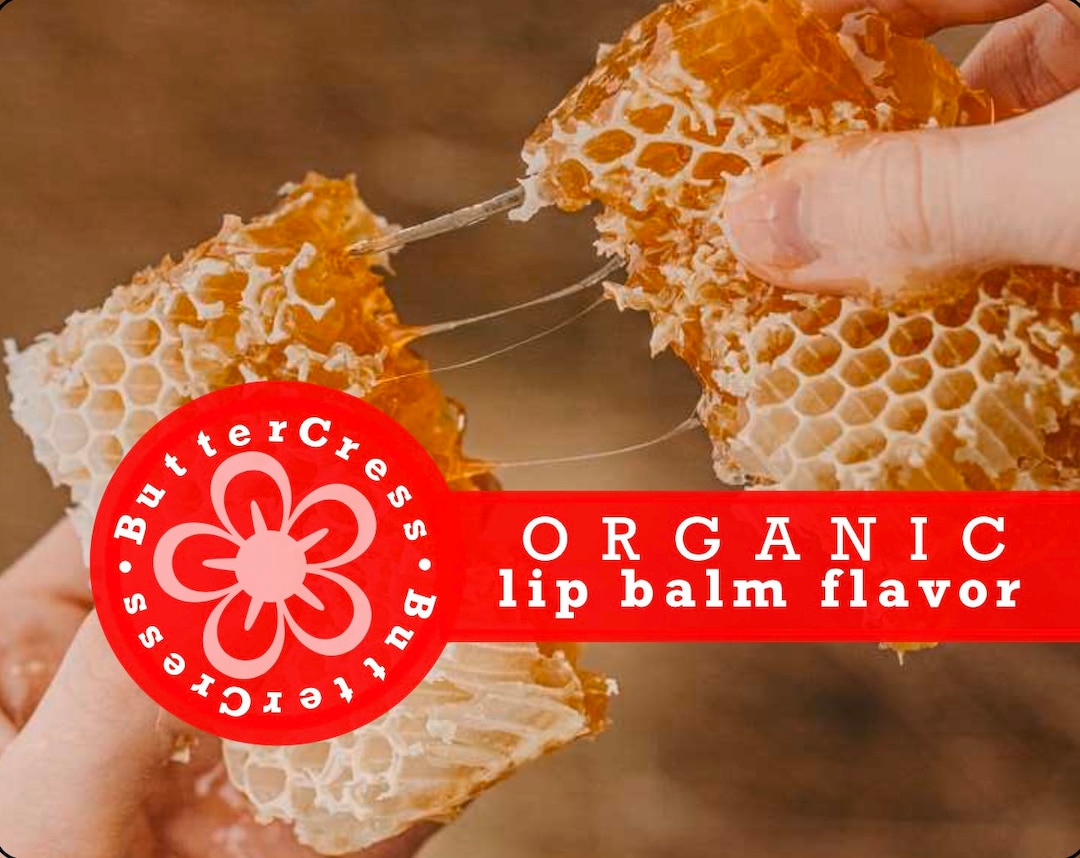 HONEY Organic Lip Balm Flavor Oil Unsweetened Lip Flavor for Balms