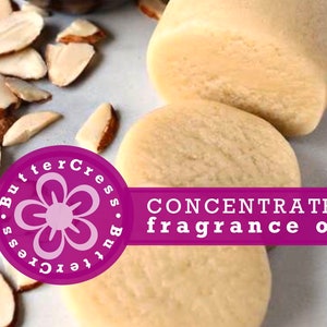 Almond Marzipan Fragrance Oil Concentrate: Phthalate & Cruelty-Free