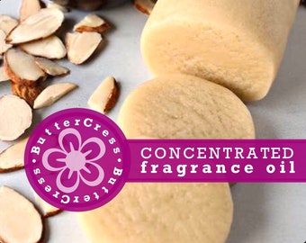 Concentrado de aceite aromático de almendra y mazapan: libre de ftalatos y crueldad animal