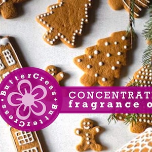 Concentrado de aceite aromático ICED GINGERSNAP para lociones, exfoliantes, jabones, velas, proyectos de baño y cuerpo, fragancias para el hogar.