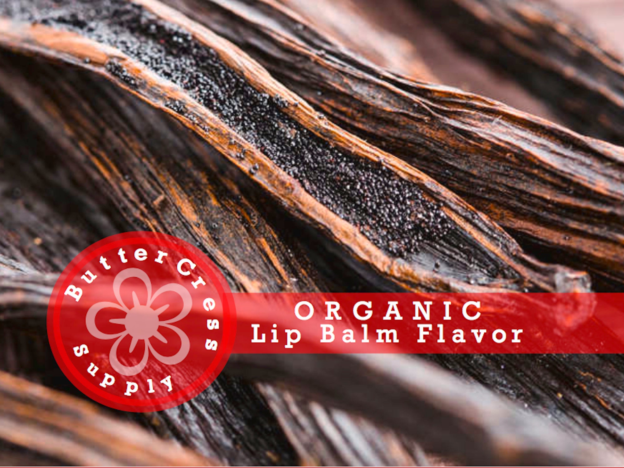 VANILLA Organic Lip Balm Flavor Oil | Unsweetened Lip Flavor for balm…