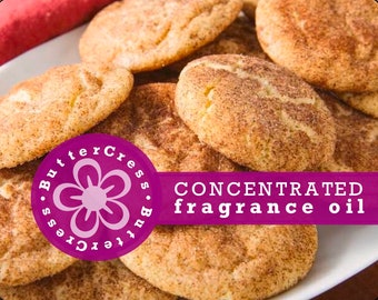 Duftöl mit Snickerdoodle-Keks-Duft, Zimtzucker-Vanillecreme-Duft