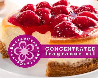 Aceite concentrado de fragancia de tarta de queso con fresa para jabones, velas, productos de baño y corporales, fragancias para el hogar.