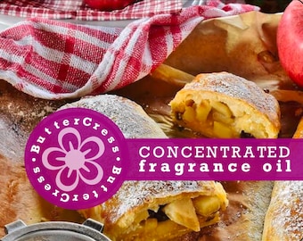 STRUDEL AND SPICE Fragrance Oil Concentrate for soap making, candles, wax melts, lotion, perfume