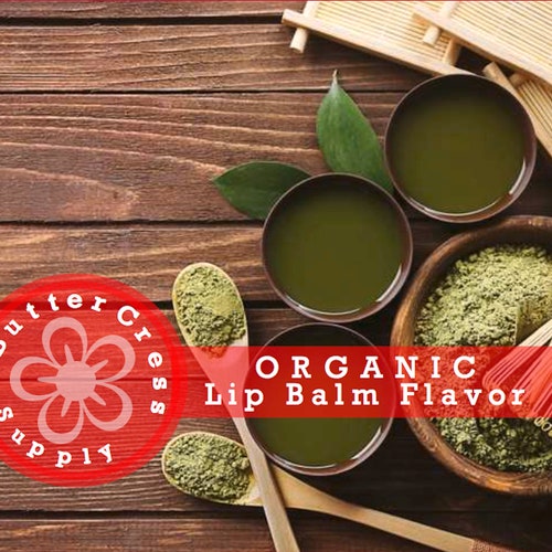 GREEN TEA Organic Lip Balm Flavor Oil Unsweetened Lip Flavor Etsy