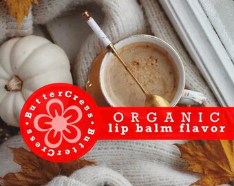 VANILLA CHAI Organic Unsweetened Flavor Oil for lip balm, glosses & scrubs