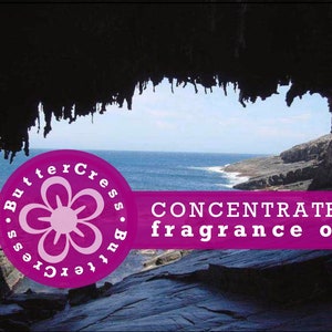 BLACK SEA Fragrance Oil Concentrate: soap, home scents, candles, perfume, bath & body