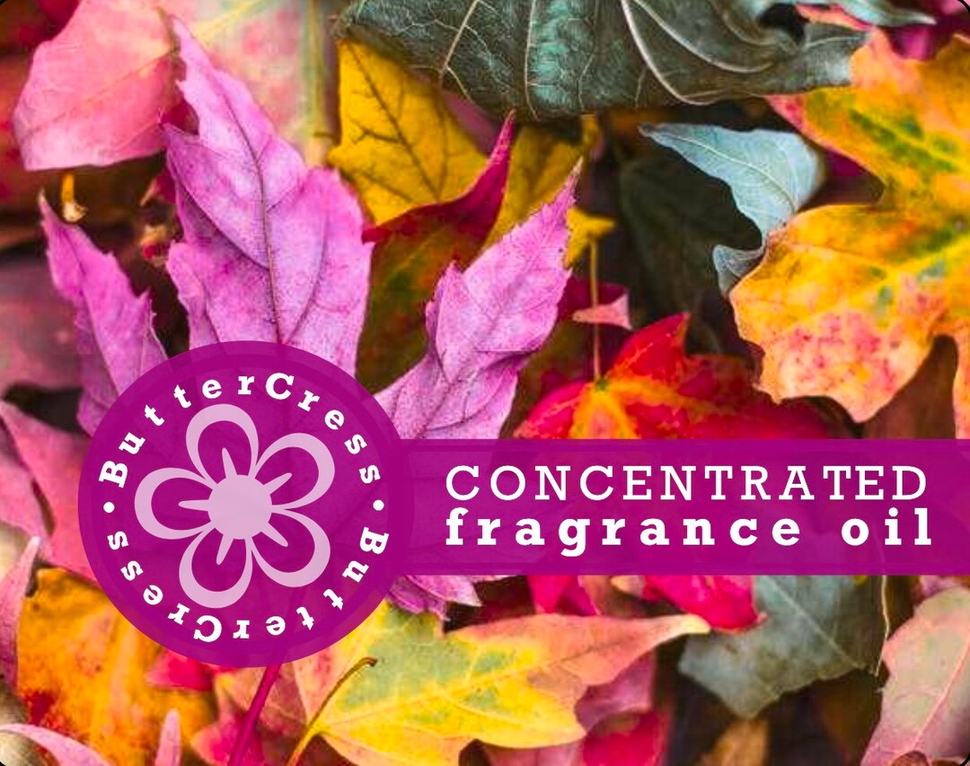AUTUMN LEAVES Fragrance Oil for Scrubs, Candles, Freshies and Soap Making / Unisex Fragrance Etsy