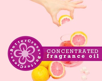 Concentrado de aceite aromático PINK YUZU para jabón, velas, baño y cuerpo, fragancia para el hogar