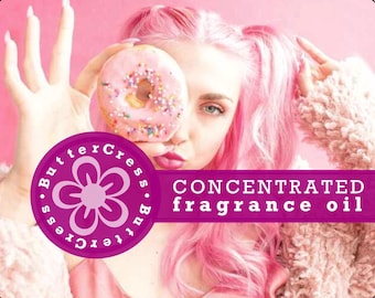 Pink Sugar Fragrance Oil Concentrate for soap, candles, bath & body, home fragrance
