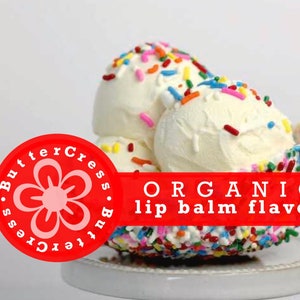 FRENCH VANILLA Organic Lip Balm Flavor Oil | Unsweetened Lip Flavor for balms, glosses & scrubs