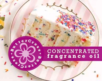 CAKE BATTER Fragrance Oil Concentrate for lotion, scrubs, soap, candles, | home fragrance, rollerball perfume, body cream