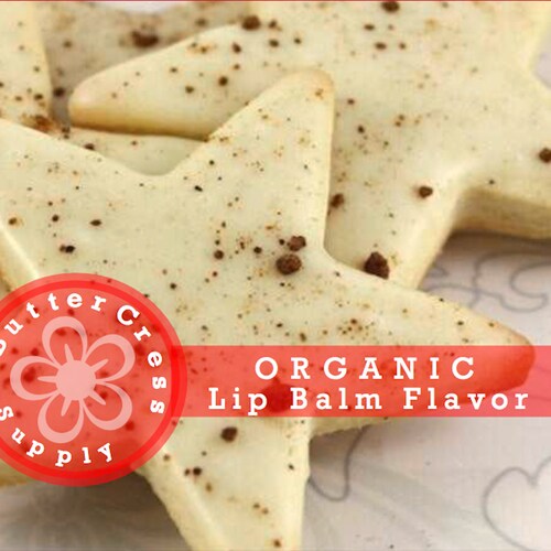 NUTMEG SUGAR COOKIE Organic Lip Balm Flavor Oil Ready to Etsy