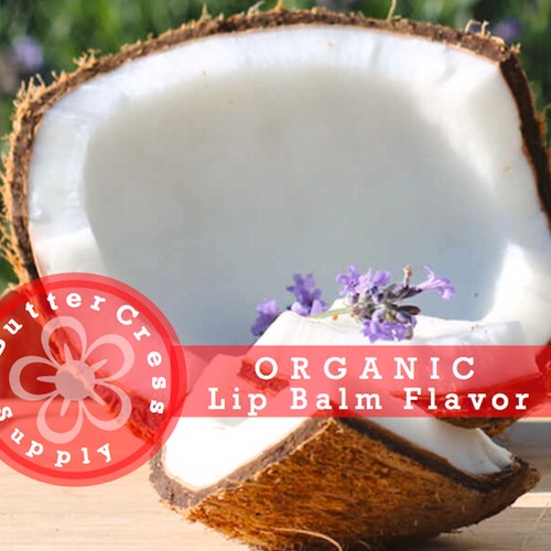 VANILLA PEACH Organic Lip Balm Flavor Oil Unsweetened Lip Etsy