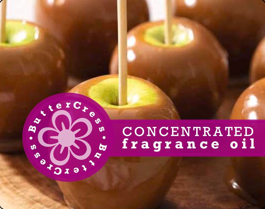 CARAMEL APPLE Fragrance Oil Concentrate for Lotion, Scrubs, Soap