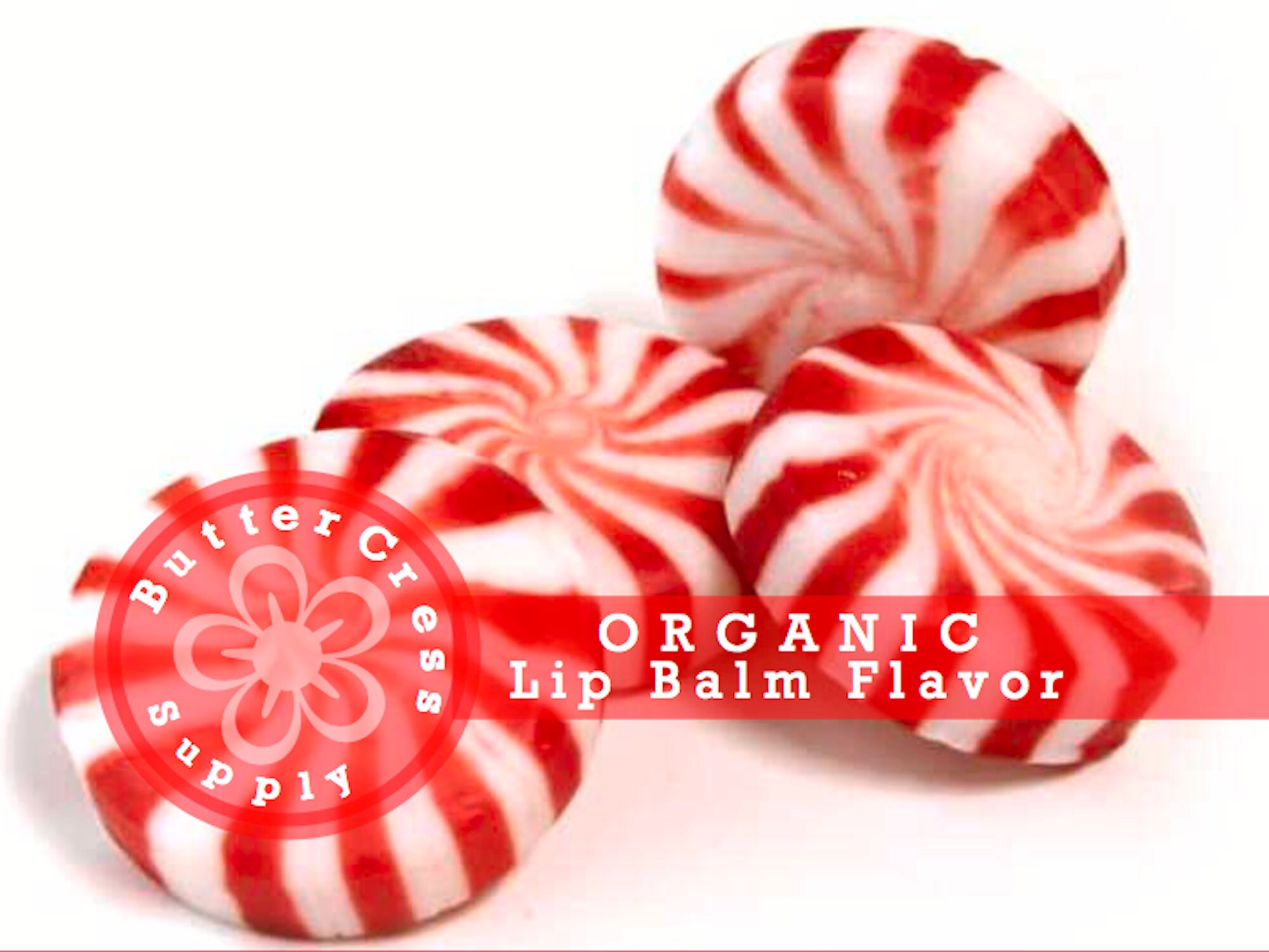 PEPPERMINT Organic Lip Balm Flavor Oil Unsweetened Lip Etsy