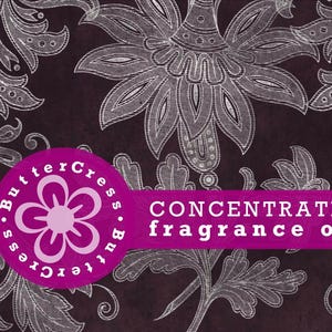VANILLA DAMASK Fragrance Oil Concentrate for lotion, scrubs, soap, candles | Bath and Body projects, home fragrance