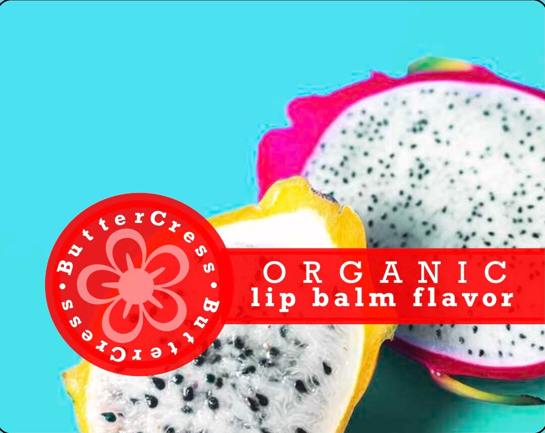 DRAGON FRUIT ORGANIC Lip Balm Flavor Oil Unsweetened Lip Flavor for