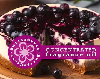 Blaubeer-Käsekuchen Duftöl: Seife, Raumduft, Kerzen, Parfüm, Bad & Körper