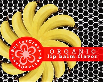 Aceite aromatizante orgánico sin azúcar BEE’S KNEE’S para bálsamos labiales, brillos y exfoliantes.