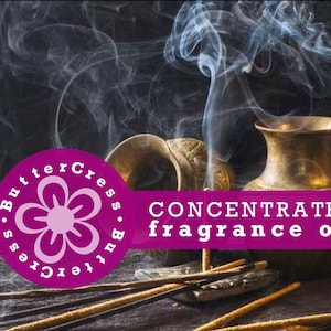 NAG CHAMPA Incense Fragrance Oil Concentrate for lotion, scrubs, soap, candles, | home fragrance, rollerball perfume, body cream