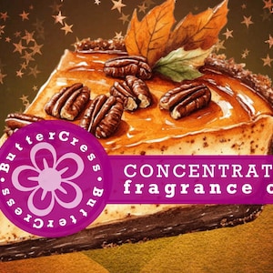 Pumpkin Caramel Crunch Fragrance Oil: Soap, Candle, and Lotion Making