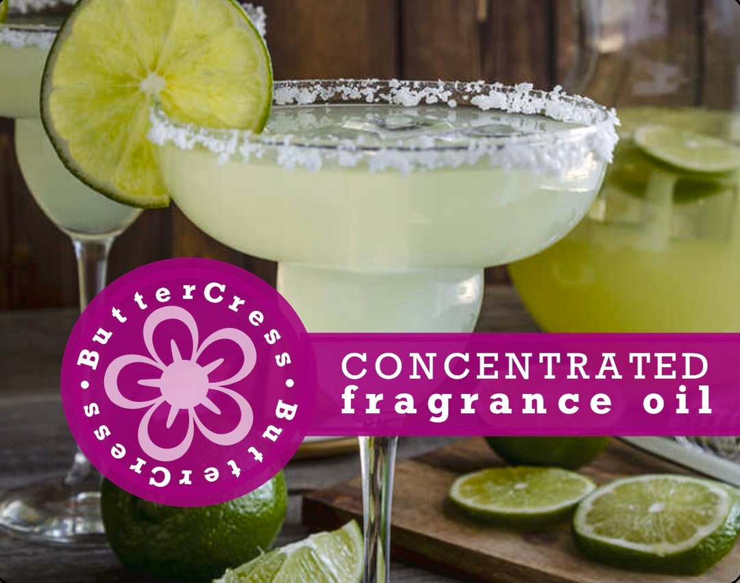 MARGARITA Fragrance Oil Concentrate for Soap, Home and Linen Spray ...