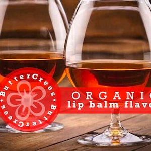 BRANDY Organic Lip Balm Flavor Oil | Unsweetened Lip Flavor for balms, glosses & scrubs — Ready to ship