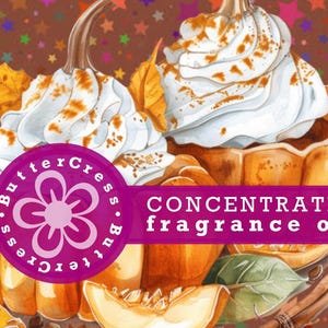Pumpkin Dream Fluff Fragrance Oil: Candles, Soap, Lotion
