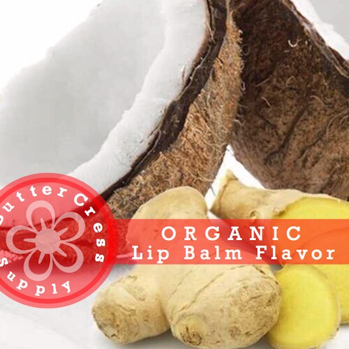 PEPPERMINT Organic Lip Balm Flavor Oil Unsweetened Lip Etsy