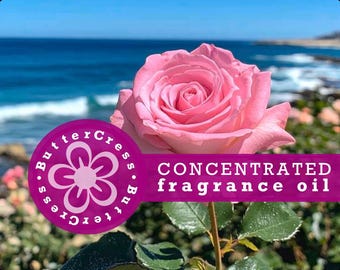 Ocean Rose Fragrance Oil Concentrate for soap, candles, bath & body, home fragrance