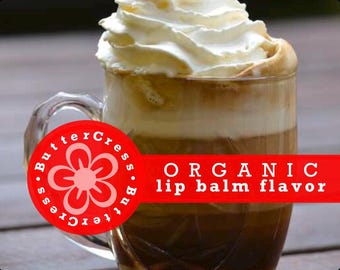 Sweet Cream Coffee Organic Unsweetened Flavor Oil for lip balm, glosses & scrubs