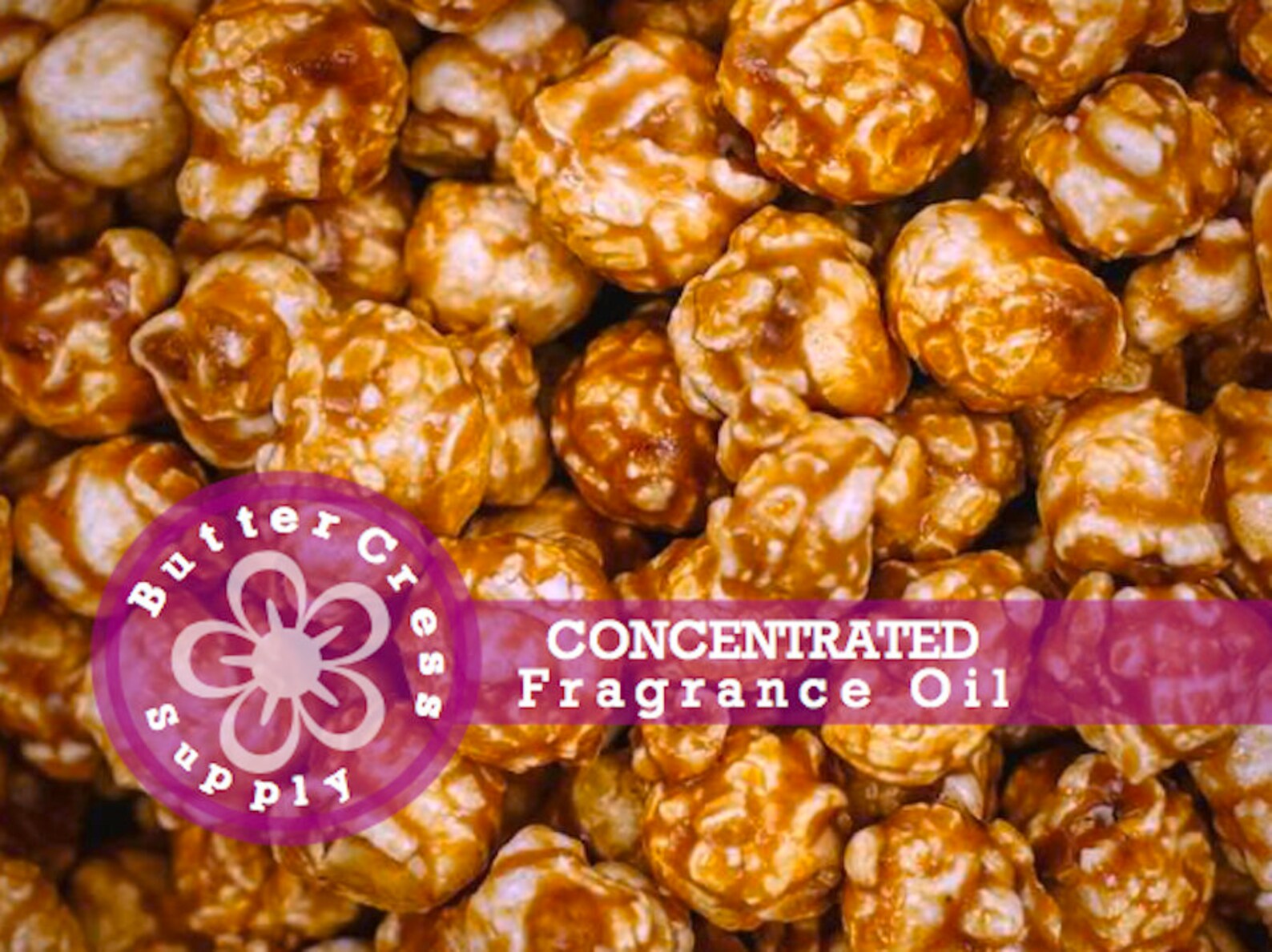 CARAMEL POPCORN Fragrance Oil Choose Your Size Etsy