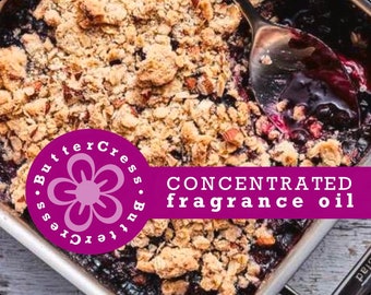 Blueberry Crumble Duftöl: Seife, Raumduft, Kerzen, Parfüm, Bad & Körper